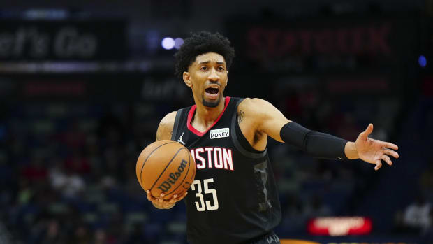 Christian Wood, Houston Rockets